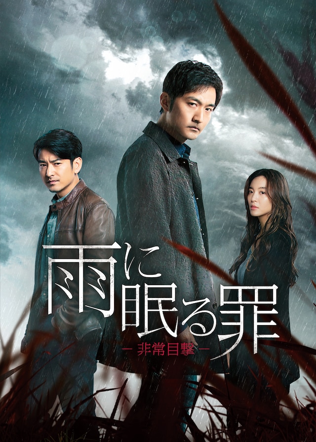 「雨に眠る罪-非常目撃-」キービジュアル