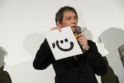 作品に込めた思いを「心」と表現した加藤雅也。
