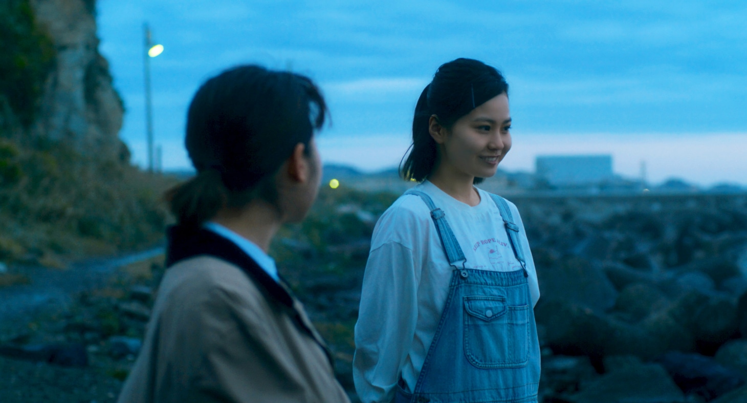 「やがて海へと届く」より、新谷ゆづみ演じる幸栄の娘。