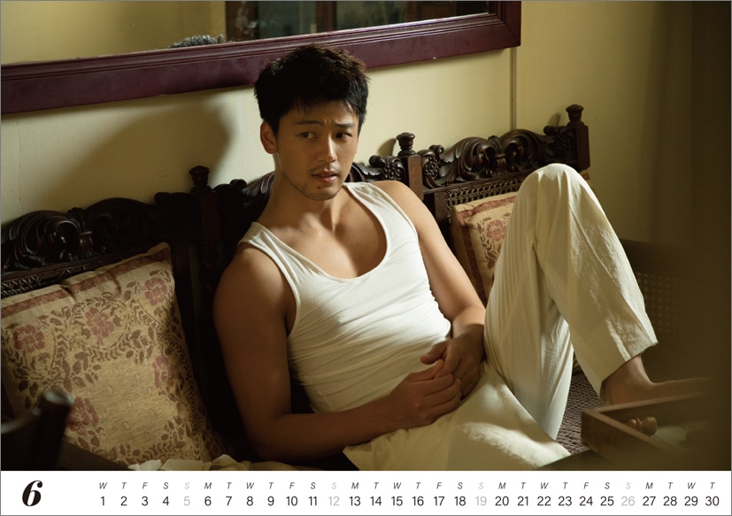 「2022年版 卓上 竹内涼真カレンダー」