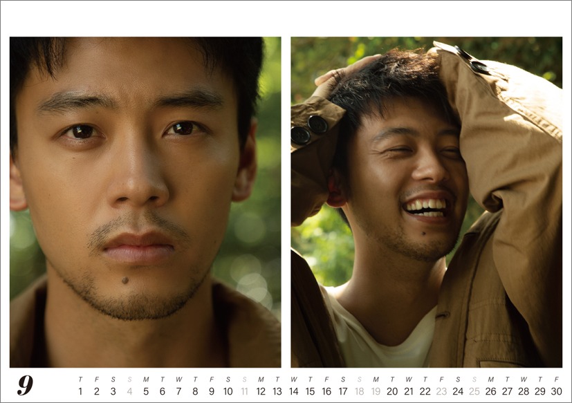 「2022年版 卓上 竹内涼真カレンダー」