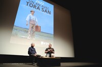 11月にフランスで行われた先行上映会の様子。