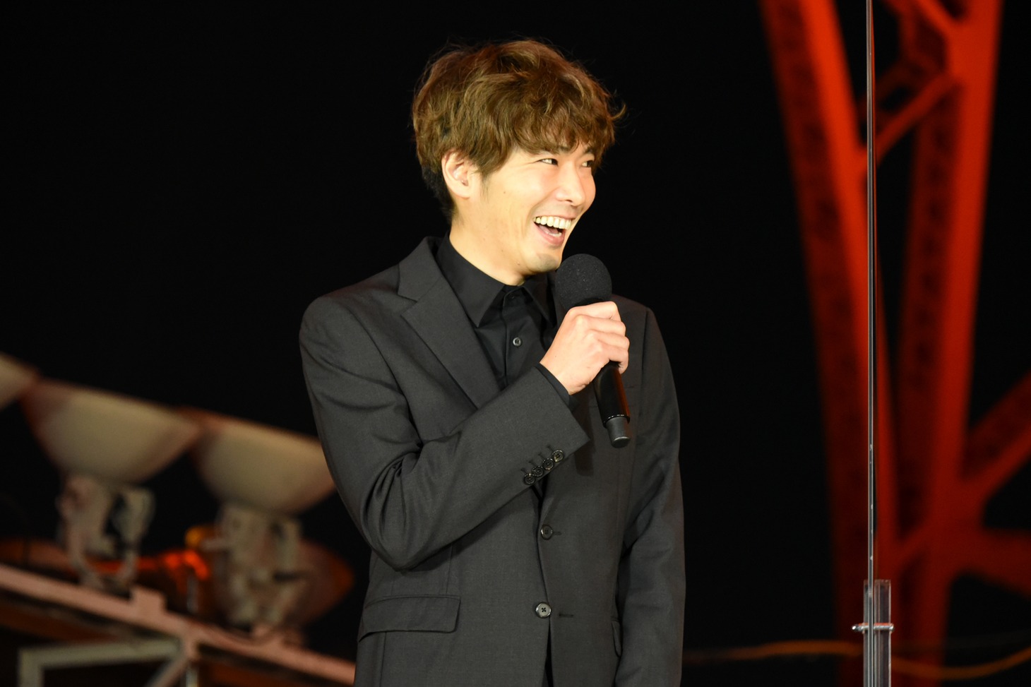 永瀬廉に「怖かった」と初対面の際の印象を告白された柄本佑。