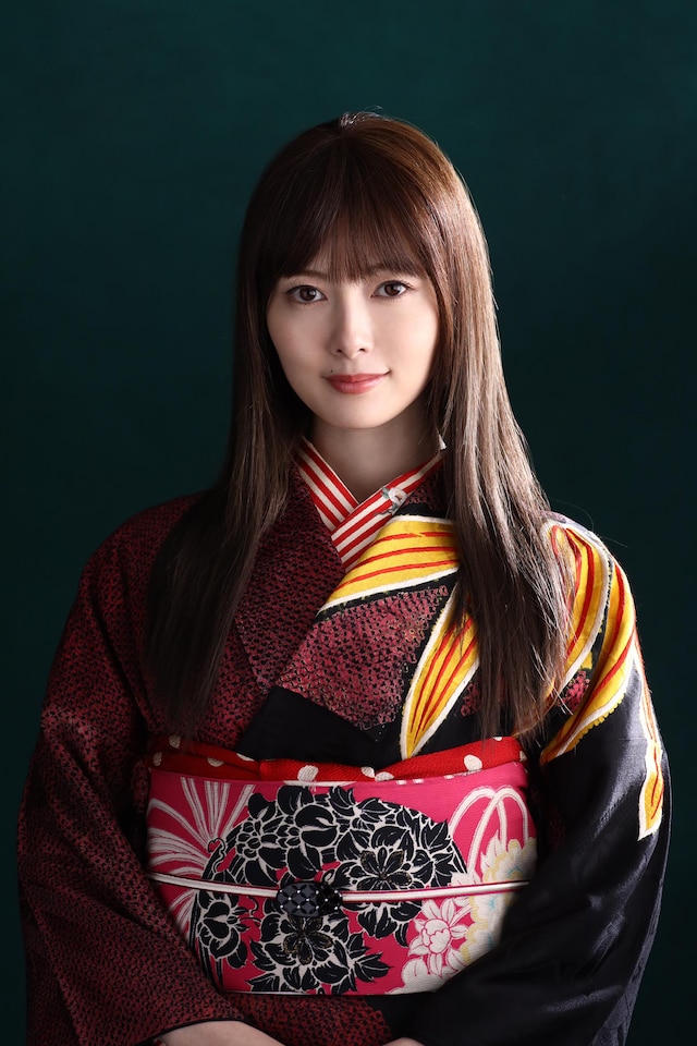 白石麻衣演じる犬堂愛珠。