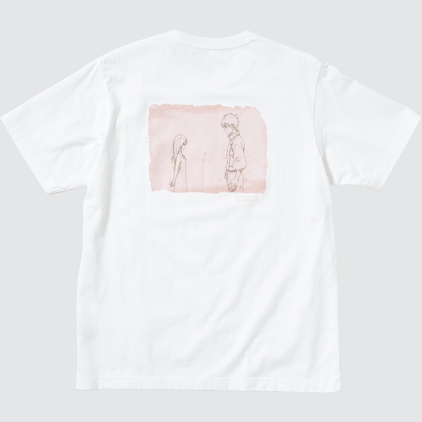 劇場版 呪術廻戦 0 UT グラフィックTシャツ 乙骨 憂太・祈本 里香（税込1500円）