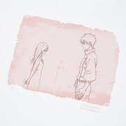 劇場版 呪術廻戦 0 UT グラフィックTシャツ 乙骨 憂太・祈本 里香のバックプリント。