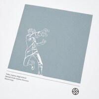 劇場版 呪術廻戦 0 UT グラフィックTシャツ 五条 悟の柄。