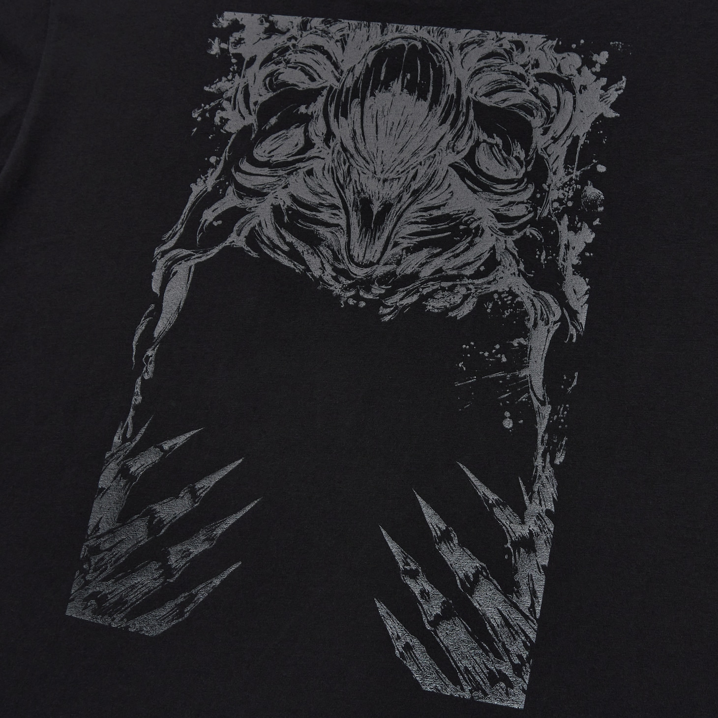 劇場版 呪術廻戦 0 UT グラフィックTシャツバックプリント。