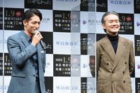 “大御所の方”と松田元太に表現された玉木宏（左）、渡部篤郎（右）。