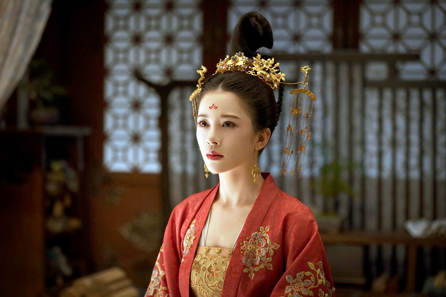 「長安 賢后伝」 (c) 2019 Dongyang Yueshi Media Co.,Ltd and Mediaquiz International Holdings Limited.
