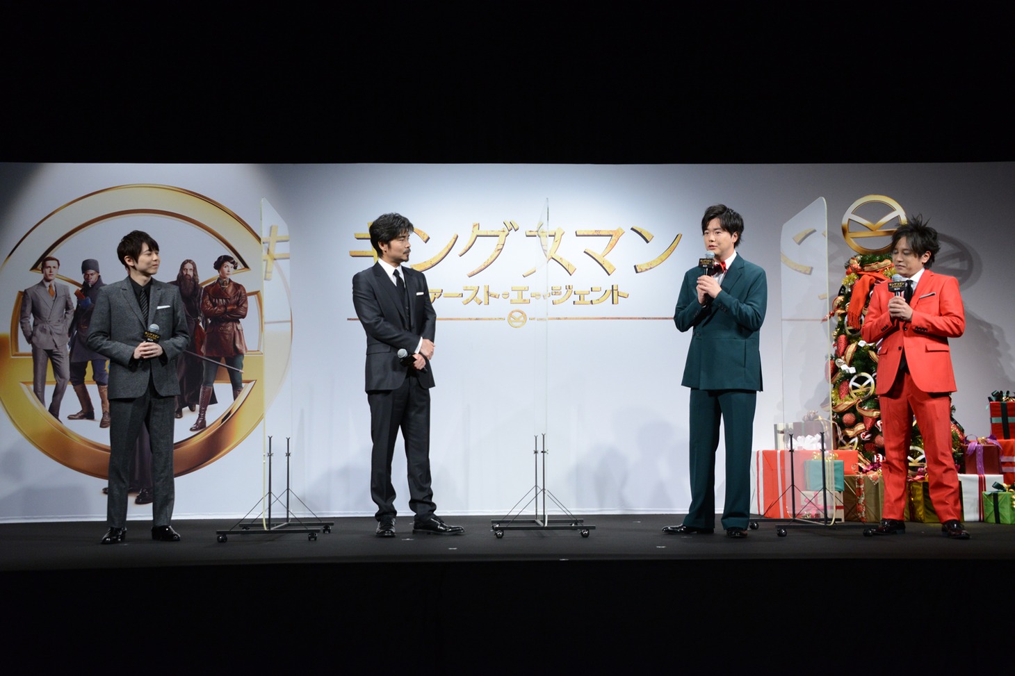「キングスマン：ファースト・エージェント」公開記念イベントの様子。