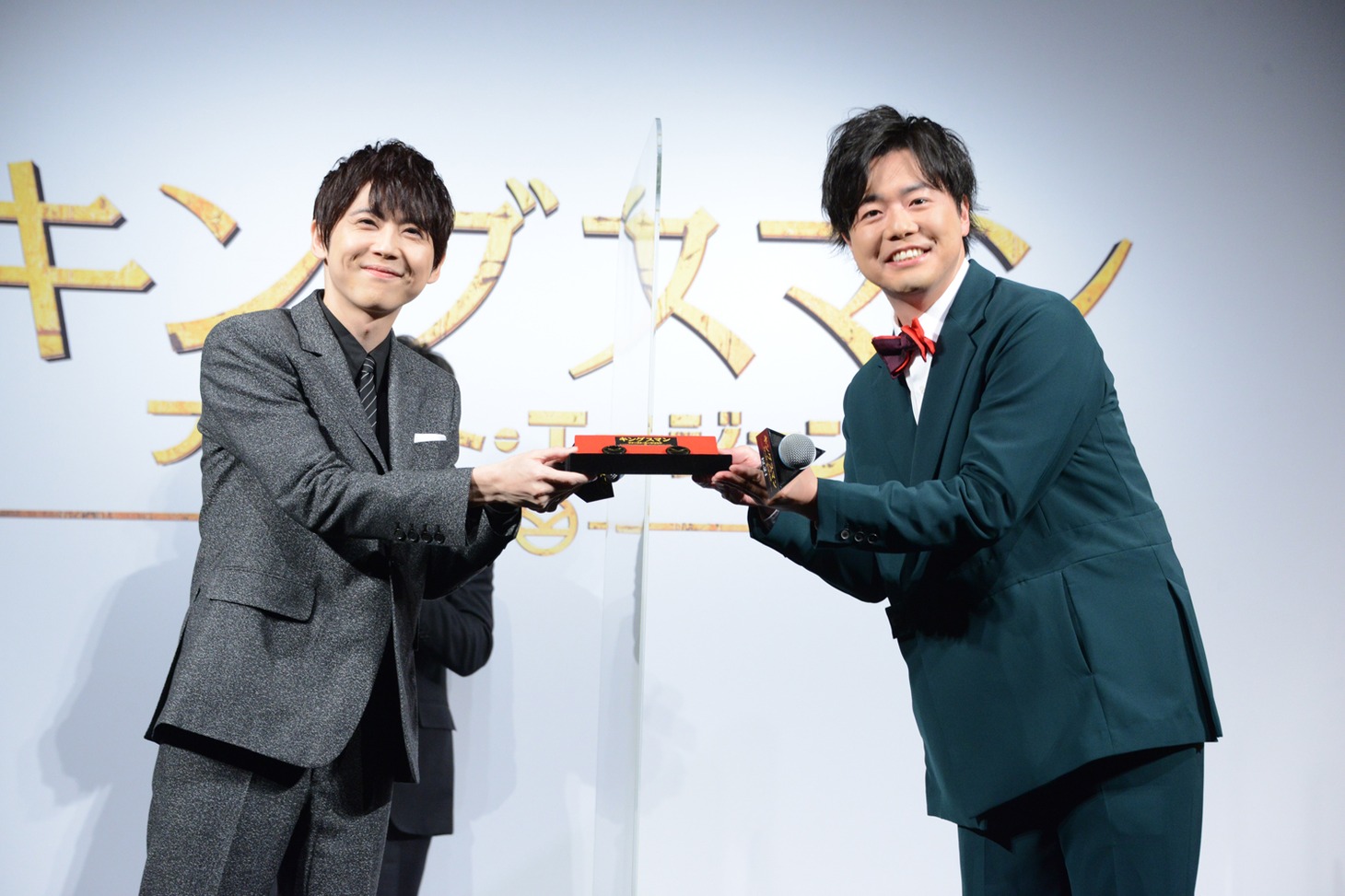 「キングスマン：ファースト・エージェント」公開記念イベントの様子。