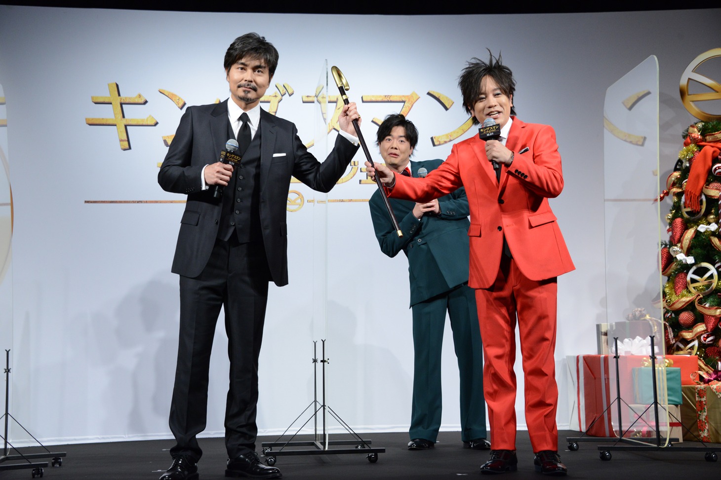 「キングスマン：ファースト・エージェント」公開記念イベントの様子。