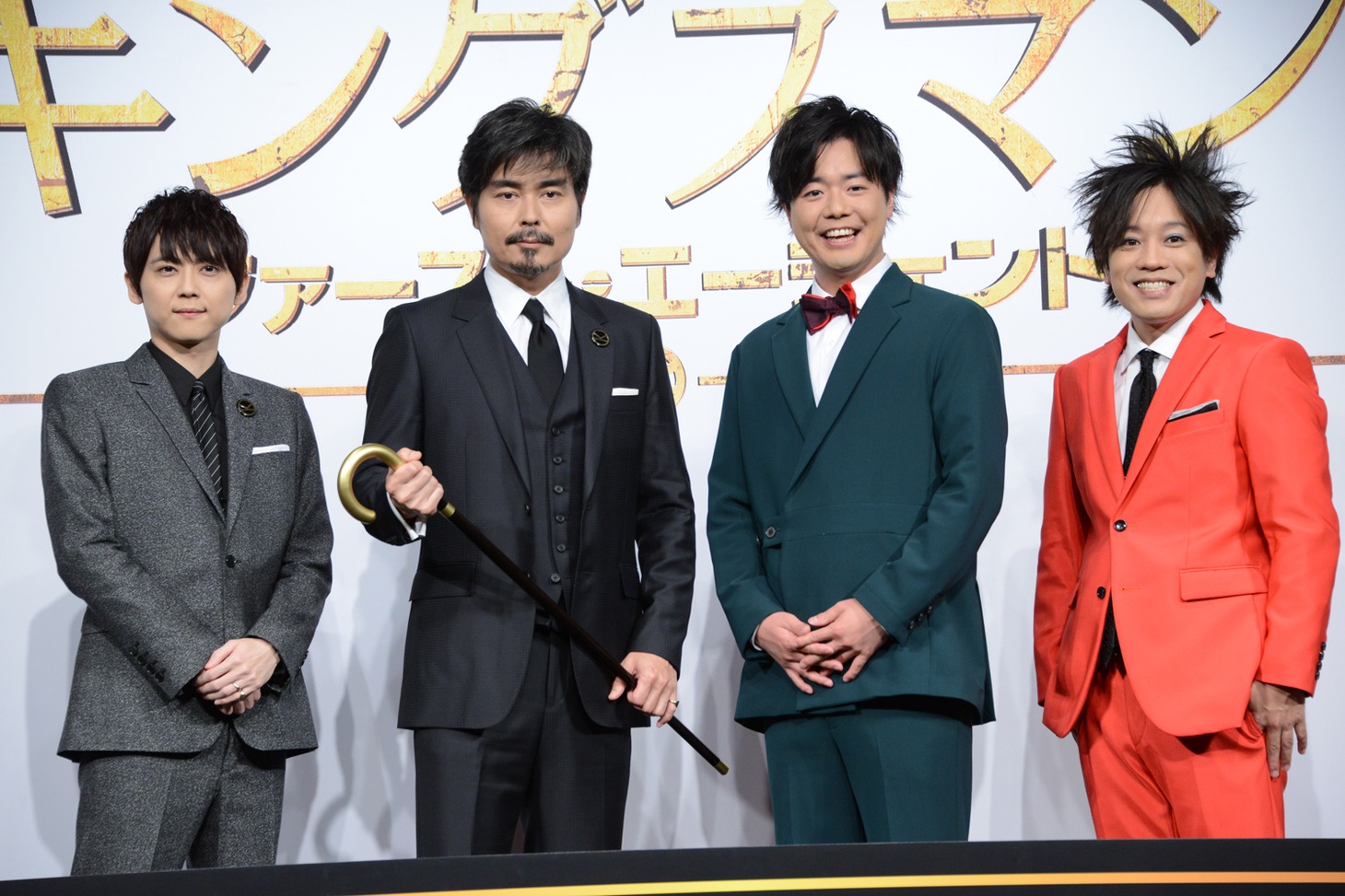「キングスマン：ファースト・エージェント」公開記念イベントの様子。