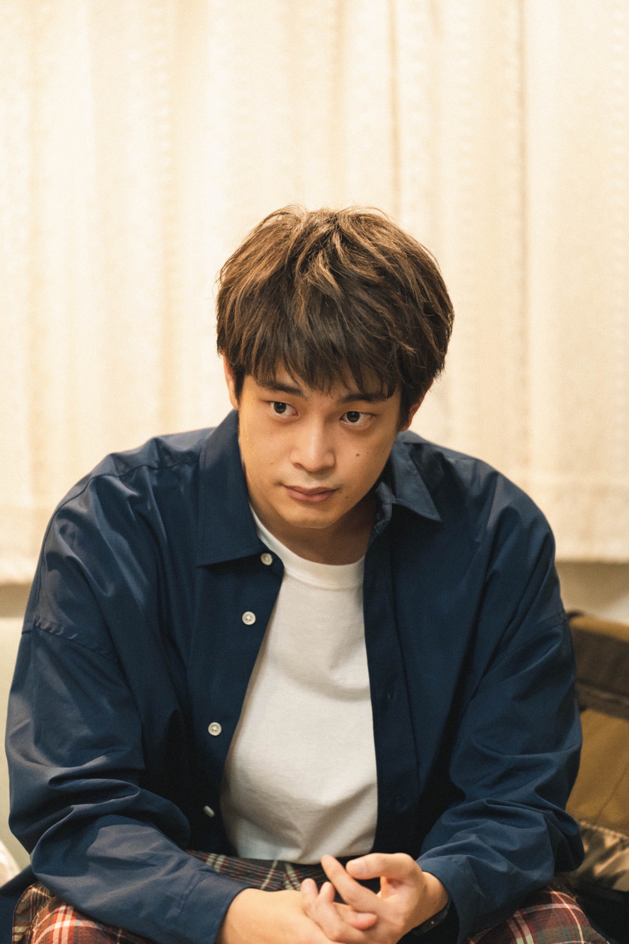 井之脇海演じる松山。