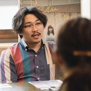 オズワルド伊藤は映画監督役、今泉力哉×城定秀夫の映画「猫は逃げた」