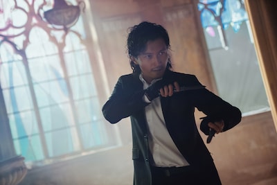 「レイジング・ファイア」新場面写真