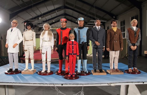 「ようこそ！“サンダーバード”スタジオへ」 (c)CENTURY 21 FILMS LTD 2016