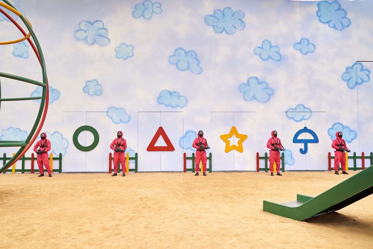 「イカゲーム」