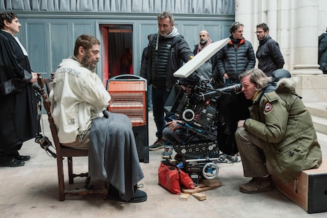 「フレンチ・ディスパッチ ザ・リバティ、カンザス・イヴニング・サン別冊」メイキング写真