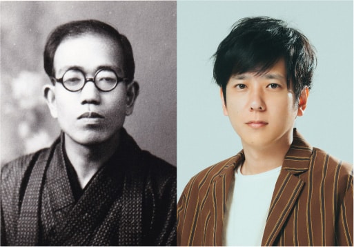 左から山本幡男、二宮和也。