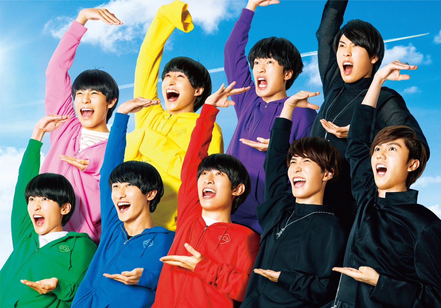 「映画 おそ松さん」ビジュアル (c)映画「おそ松さん」製作委員会 2022