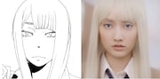 左からクロエ、谷まりあ。