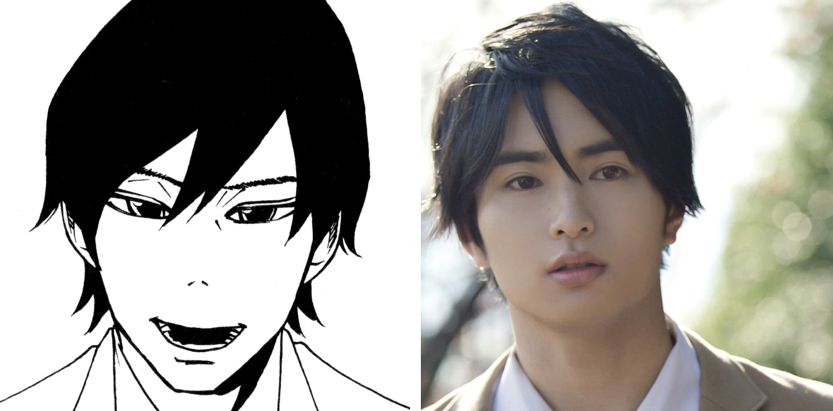 左から向井秋人、平野宏周。