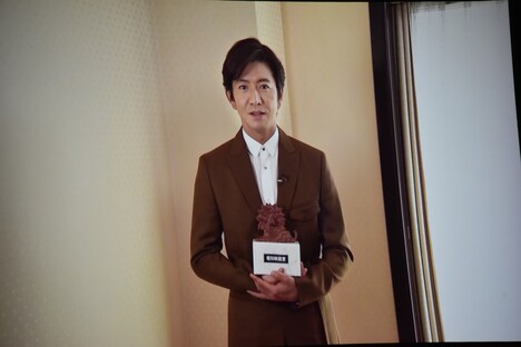 ビデオメッセージを寄せた木村拓哉。