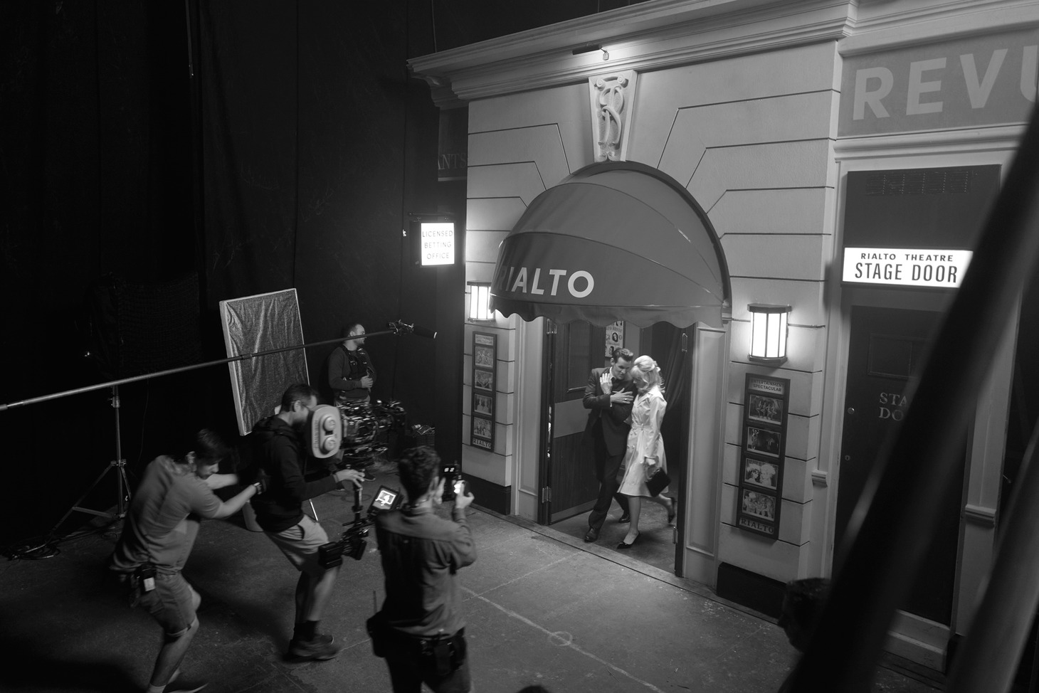 「ラストナイト・イン・ソーホー」メイキング写真