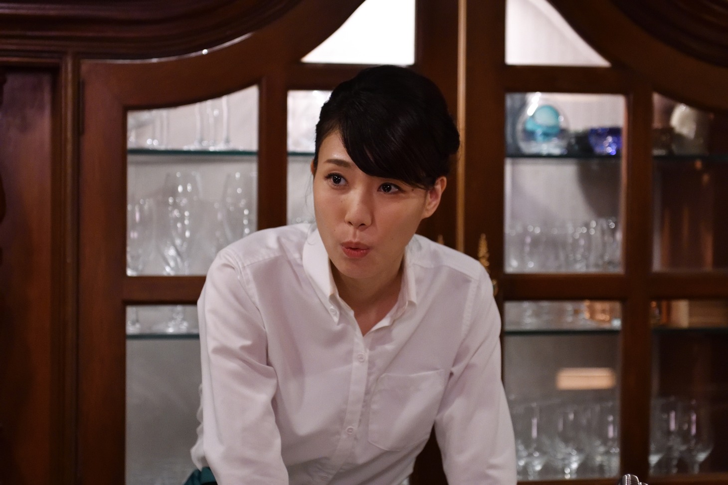 紺野ぶるま演じるのり子。