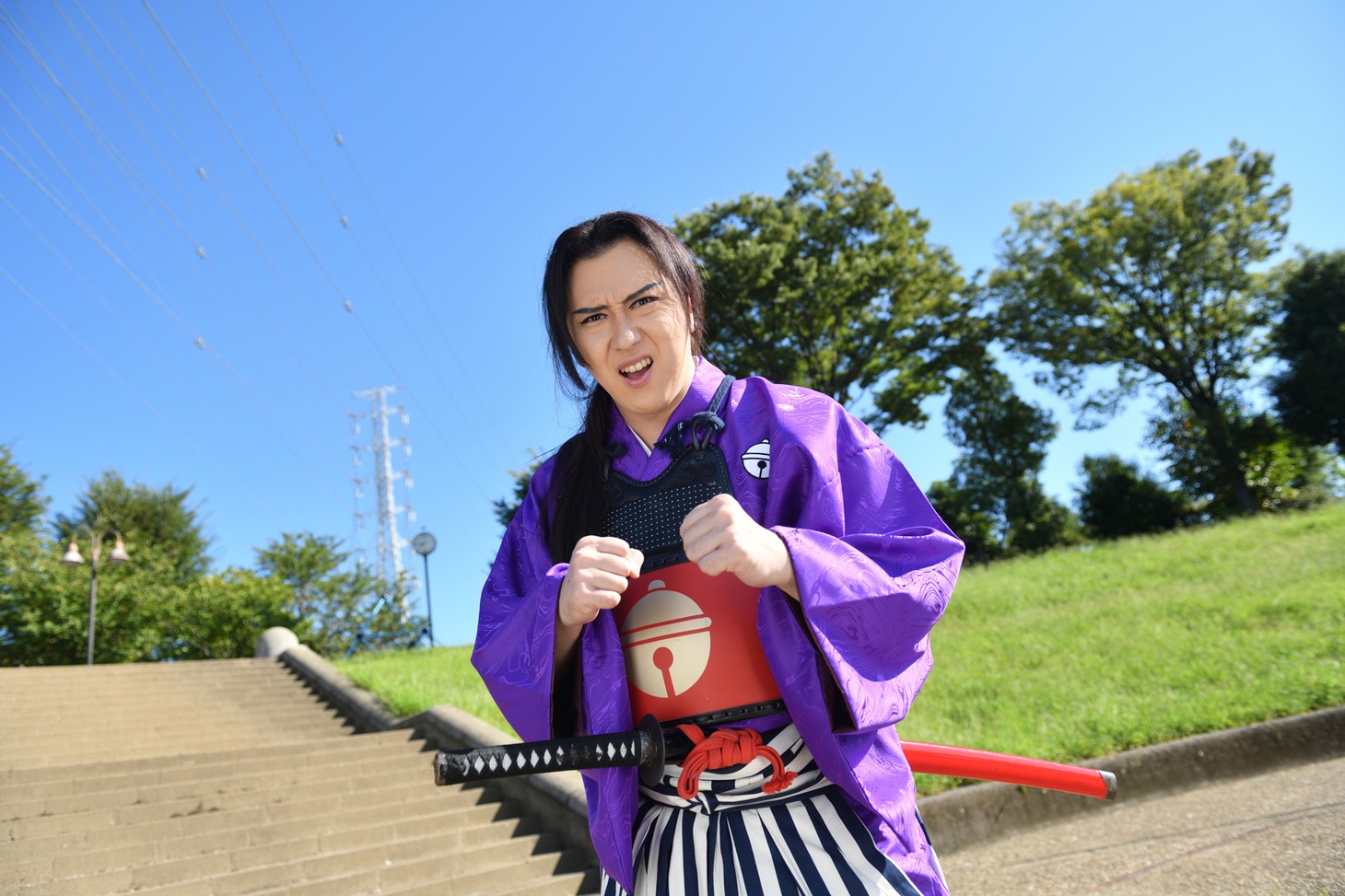 ドラマ「まったり！赤胴鈴之助」より。