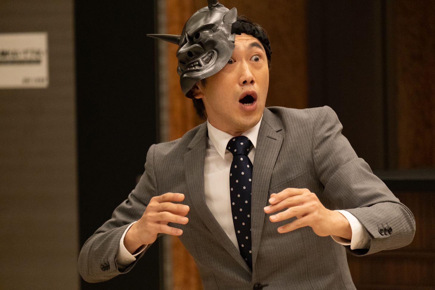 ドラマ「まったり！赤胴鈴之助」より。