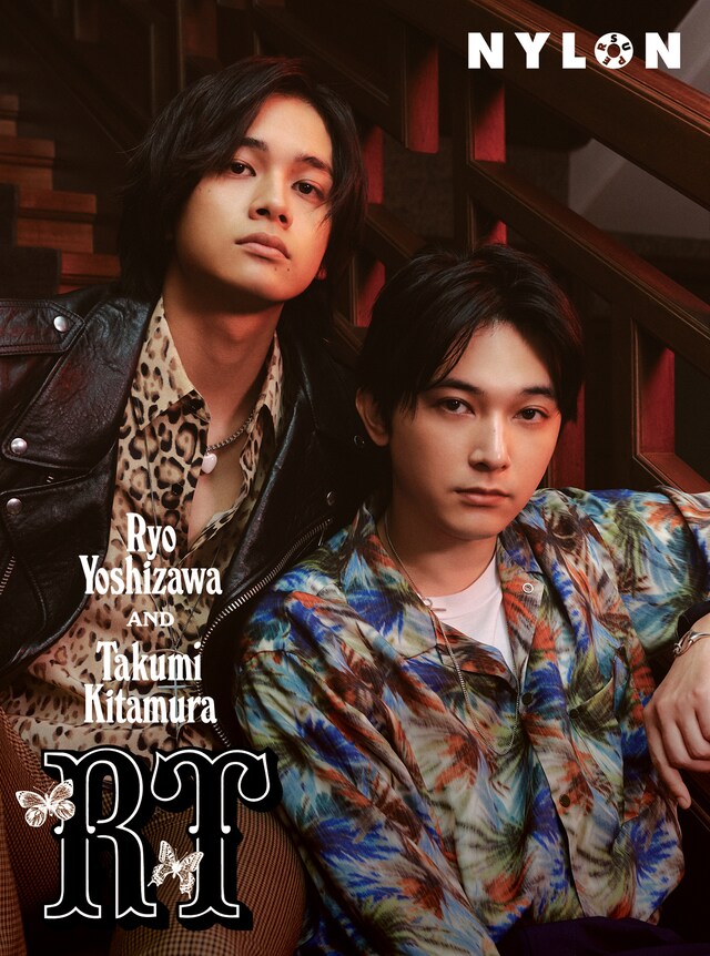 RYO YOSHIZAWA & TAKUMI KITAMURA NYLON SUPER VOL. 10 (c)NYLON SUPER