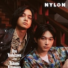 吉沢亮と北村匠海のNYLON SUPER発売、付録はDVD&両面ポスター