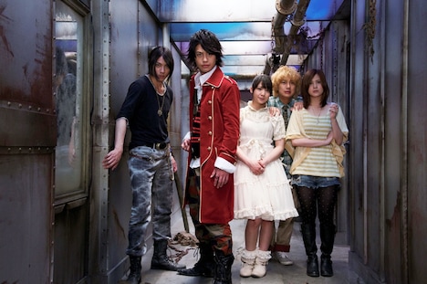 「劇場版 海賊戦隊ゴーカイジャー THE MOVIE 空飛ぶ幽霊船」