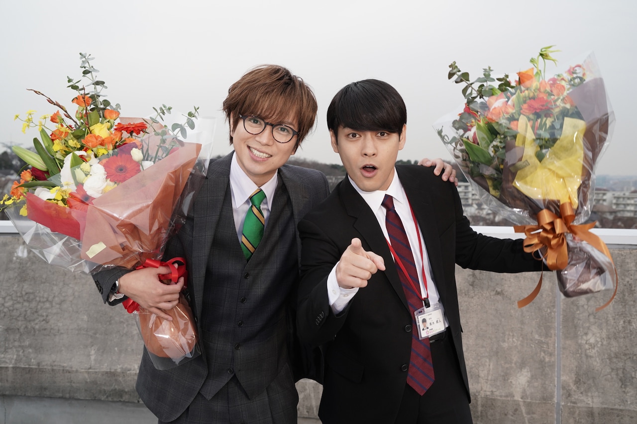 「二月の勝者」柳楽優弥・加藤シゲアキが撮影終了、子供たちに囲まれ「やったー！」