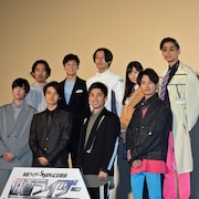 中尾明慶が仮面ライダーセンチュリーに変身、50年後の再出演も宣言