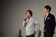 柴崎貴行（左）