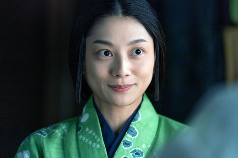 小池栄子演じる北条政子。