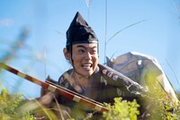 菅田将暉演じる源義経。