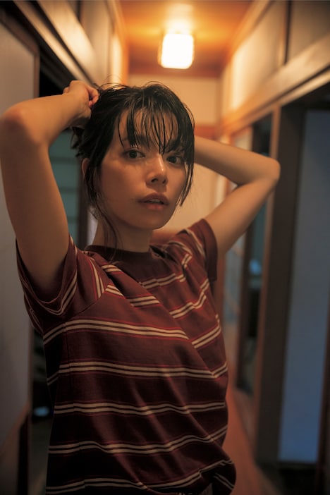 桜井ユキ写真集「Lis blanc」新カット