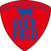 「ロックフィールド 伝説の音楽スタジオ」前売り券特典のピック。