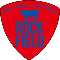 「ロックフィールド 伝説の音楽スタジオ」前売り券特典のピック。