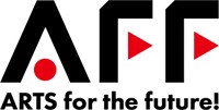 本イベントが補助対象となった文化庁「ARTS for the future!」のロゴ。