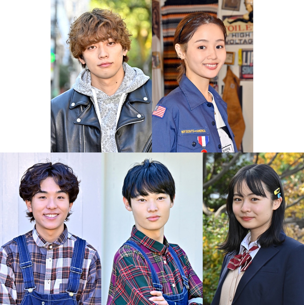TBS系「ファイトソング」新キャスト(c)TBS