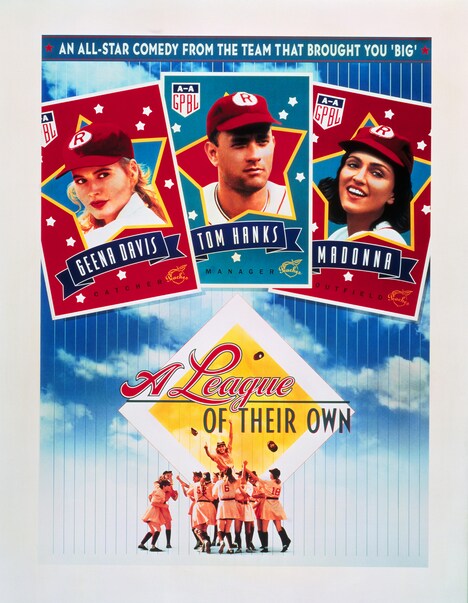 「プリティ・リーグ」 (c) 1992 Columbia Pictures Industries, Inc. All Rights Reserved.