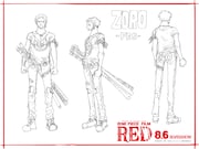 「ONE PIECE FILM RED」ロロノア・ゾロ設定画