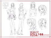「ONE PIECE FILM RED」ナミ設定画