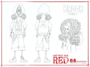 「ONE PIECE FILM RED」ブルック設定画